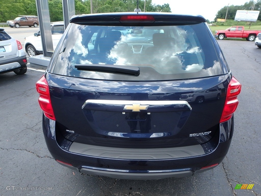 2016 Equinox LS AWD - Blue Velvet Metallic / Jet Black photo #10