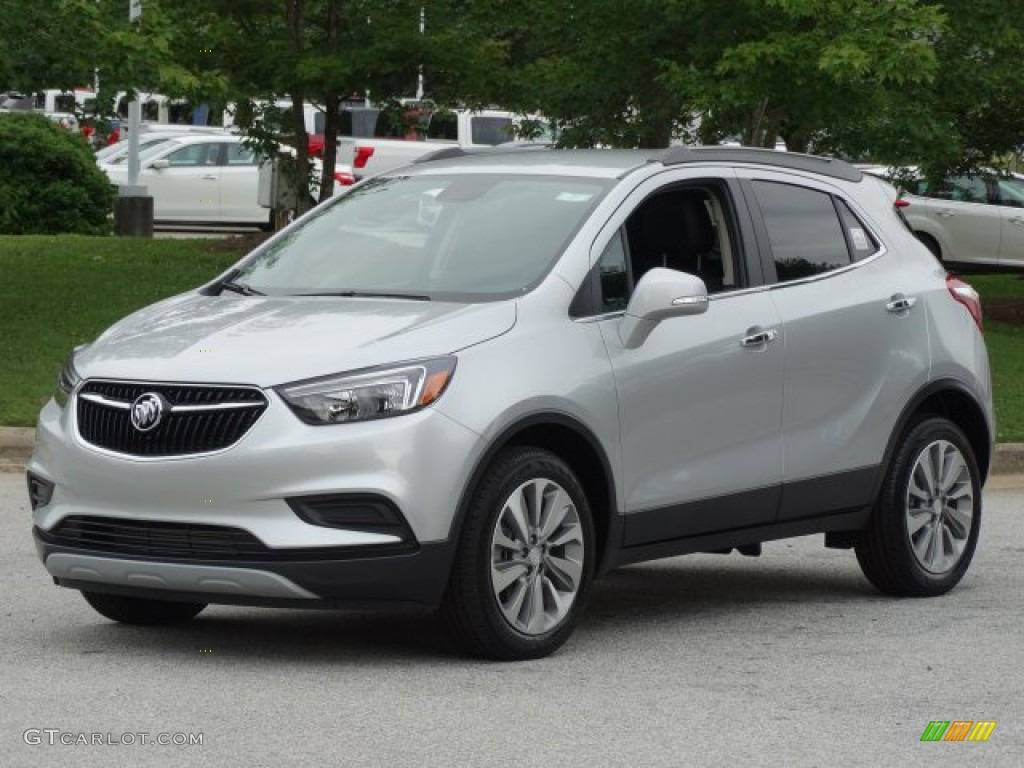 2019 Encore Preferred - Quicksilver Metallic / Ebony photo #5