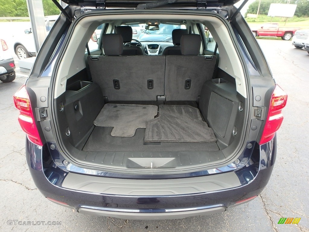 2016 Equinox LS AWD - Blue Velvet Metallic / Jet Black photo #11