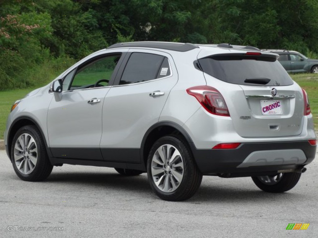 2019 Encore Preferred - Quicksilver Metallic / Ebony photo #6