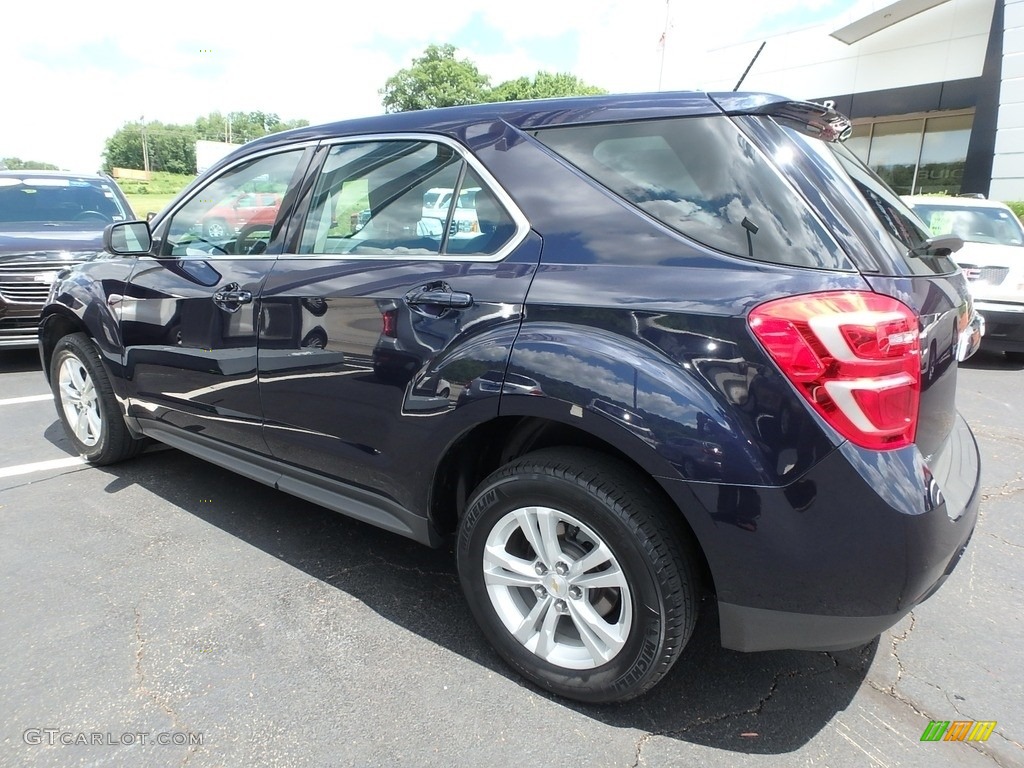 2016 Equinox LS AWD - Blue Velvet Metallic / Jet Black photo #12