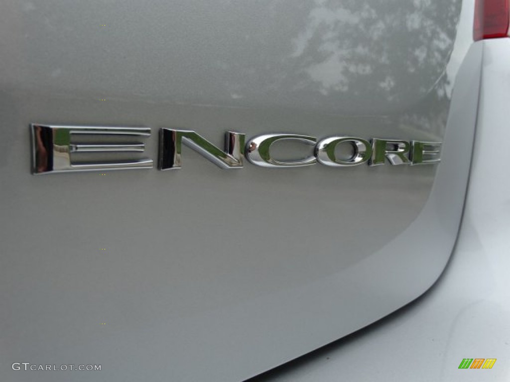 2019 Encore Preferred - Quicksilver Metallic / Ebony photo #8