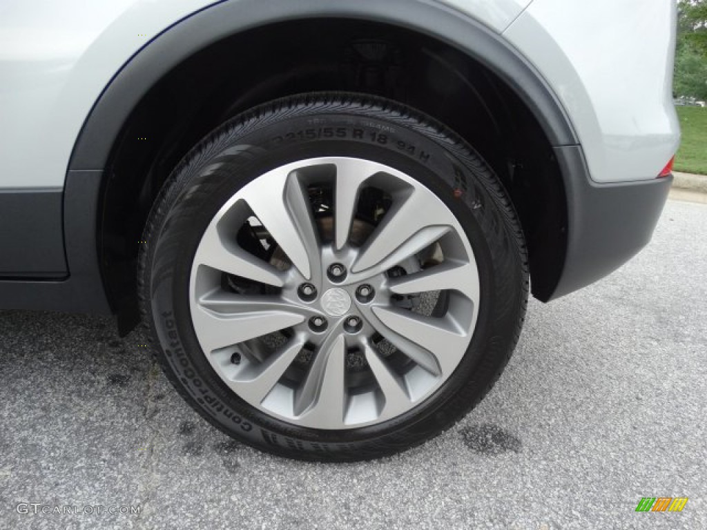 2019 Encore Preferred - Quicksilver Metallic / Ebony photo #9