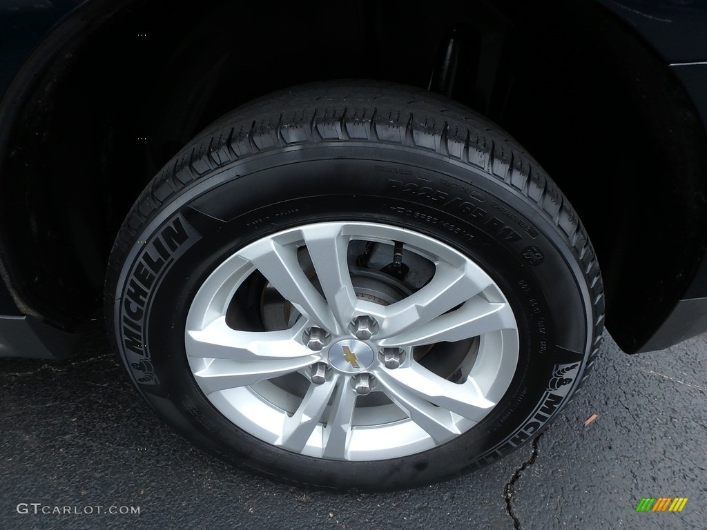 2016 Equinox LS AWD - Blue Velvet Metallic / Jet Black photo #14