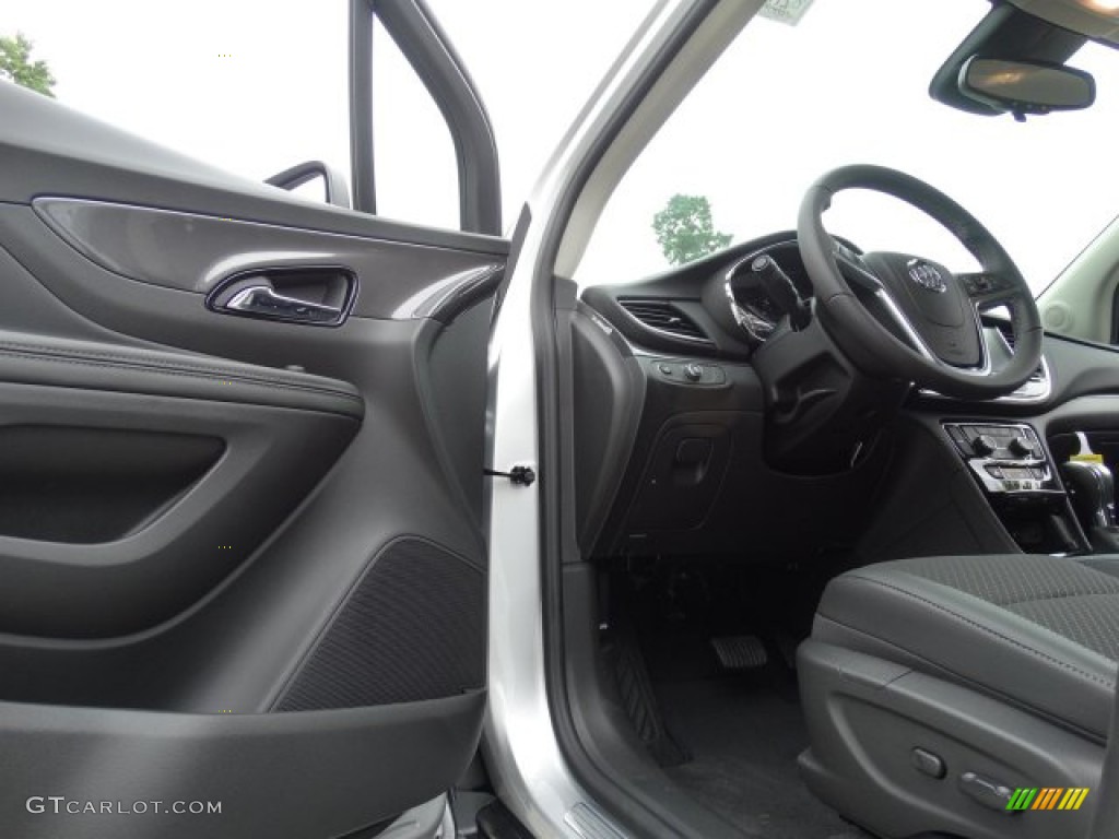 2019 Encore Preferred - Quicksilver Metallic / Ebony photo #10