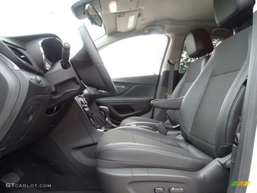 2019 Encore Preferred - Quicksilver Metallic / Ebony photo #13