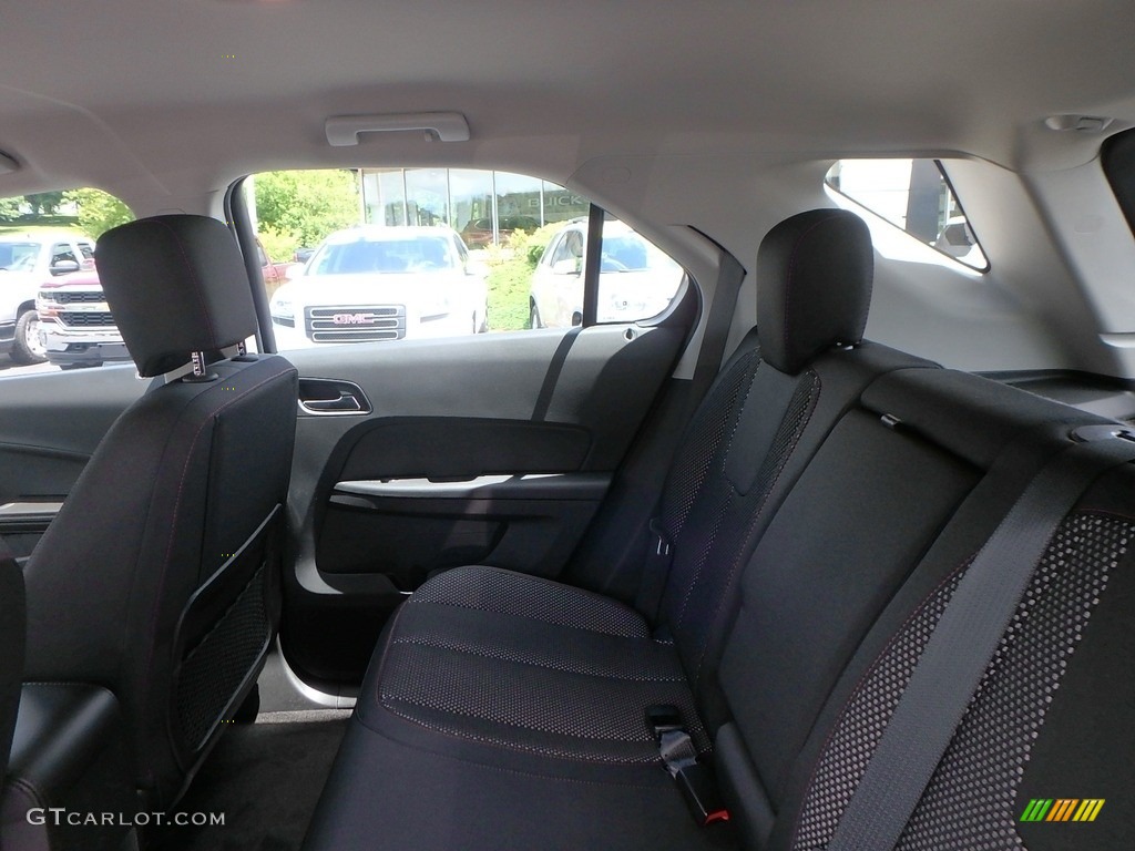 2016 Equinox LS AWD - Blue Velvet Metallic / Jet Black photo #16