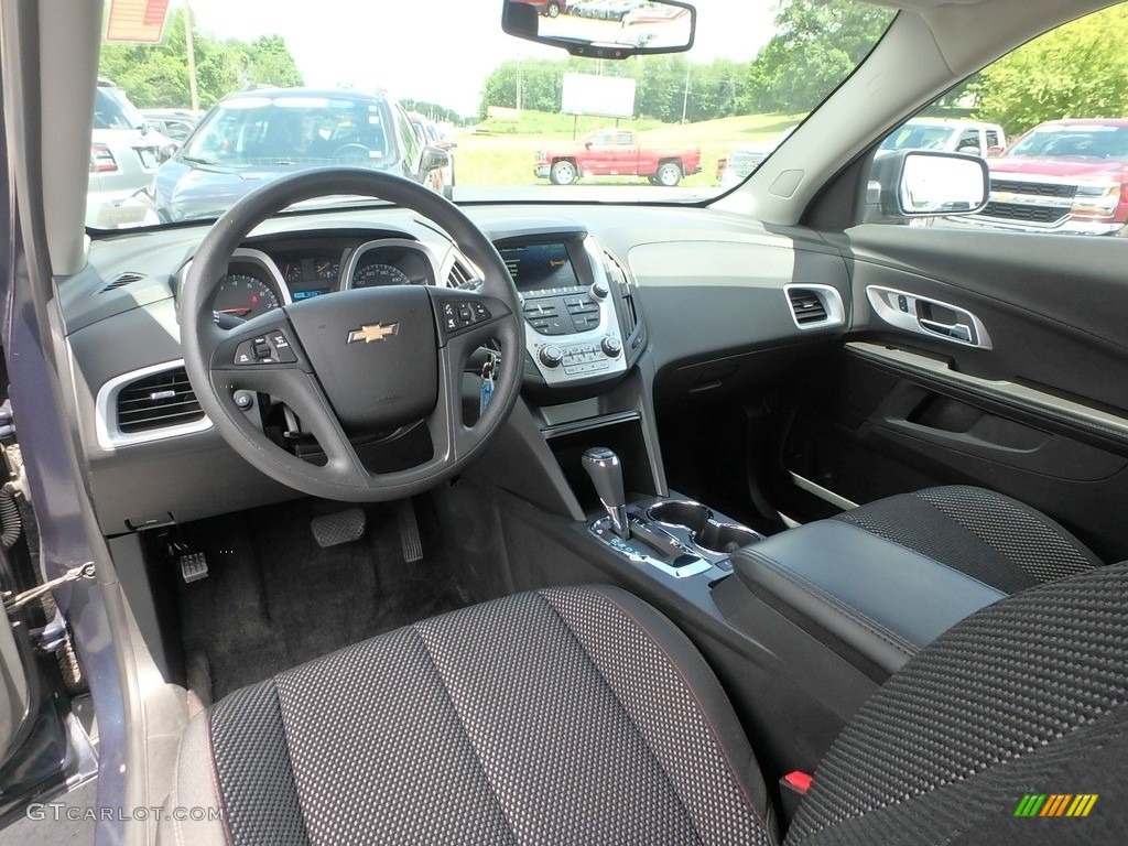 2016 Equinox LS AWD - Blue Velvet Metallic / Jet Black photo #17