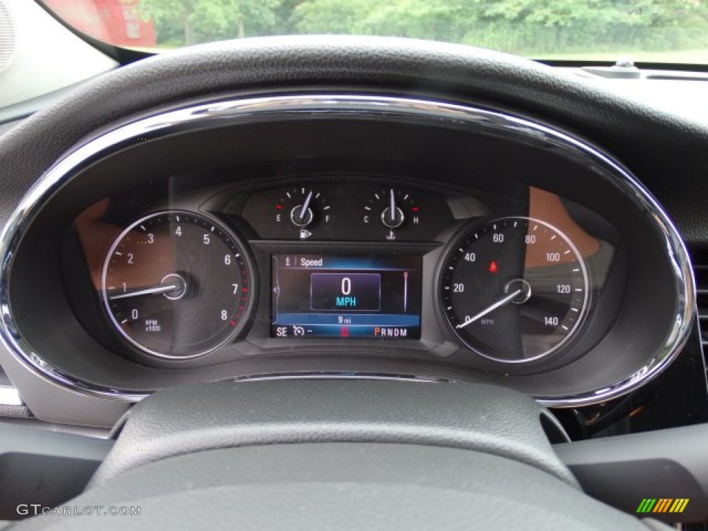 2019 Encore Preferred - Quicksilver Metallic / Ebony photo #16