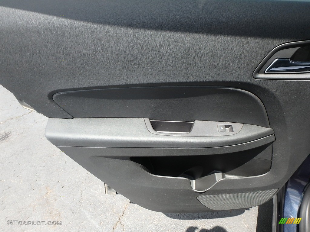 2016 Equinox LS AWD - Blue Velvet Metallic / Jet Black photo #18