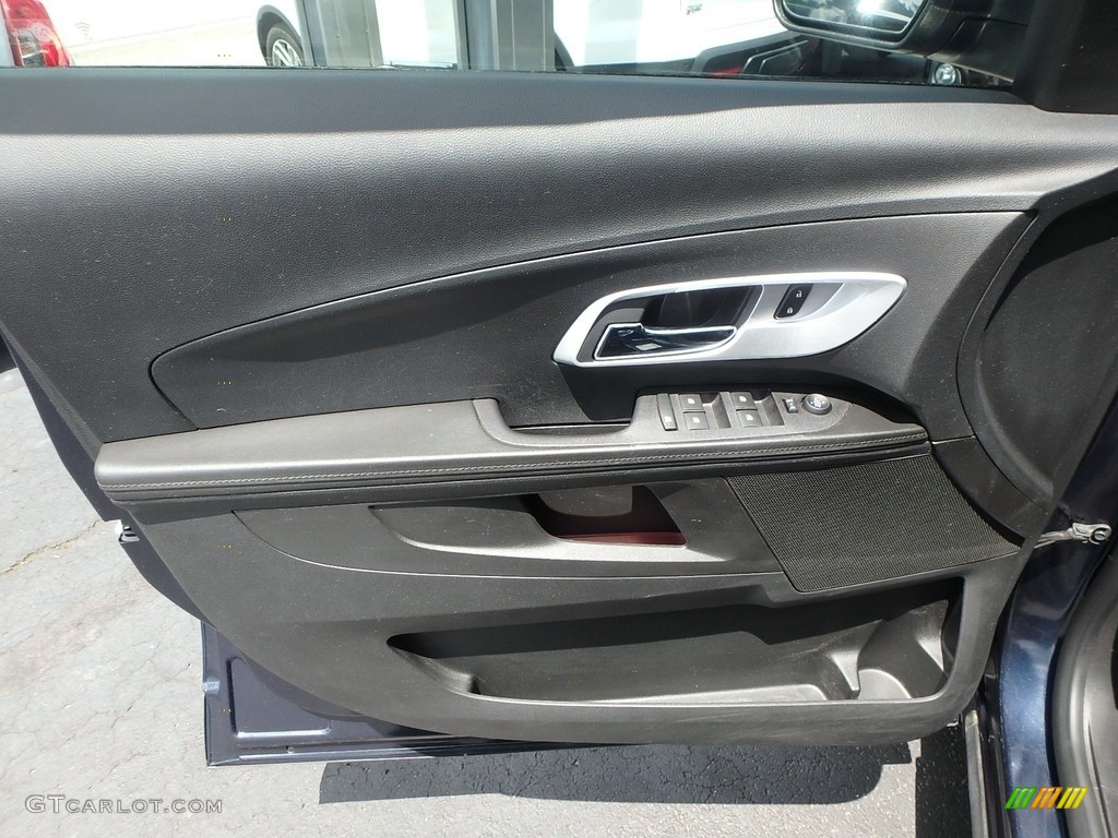 2016 Equinox LS AWD - Blue Velvet Metallic / Jet Black photo #19