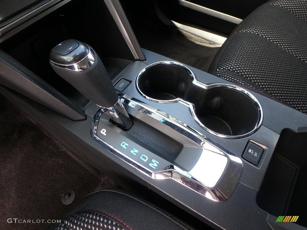 2016 Equinox LS AWD - Blue Velvet Metallic / Jet Black photo #22