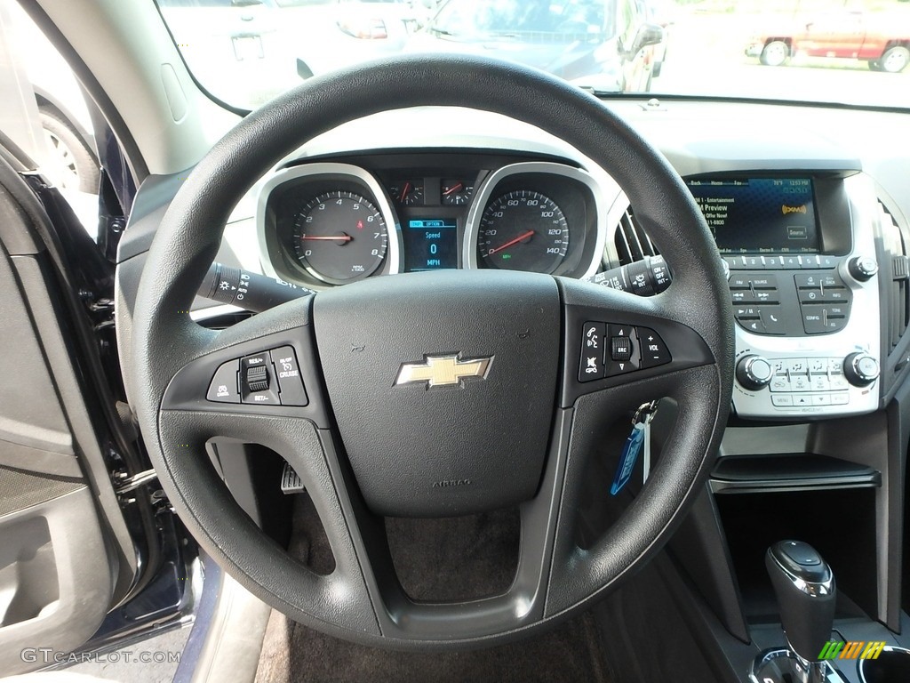 2016 Equinox LS AWD - Blue Velvet Metallic / Jet Black photo #23