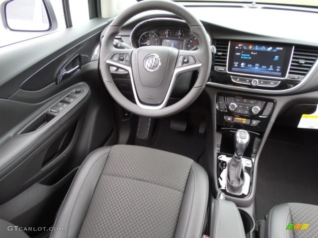 2019 Encore Preferred - Quicksilver Metallic / Ebony photo #23