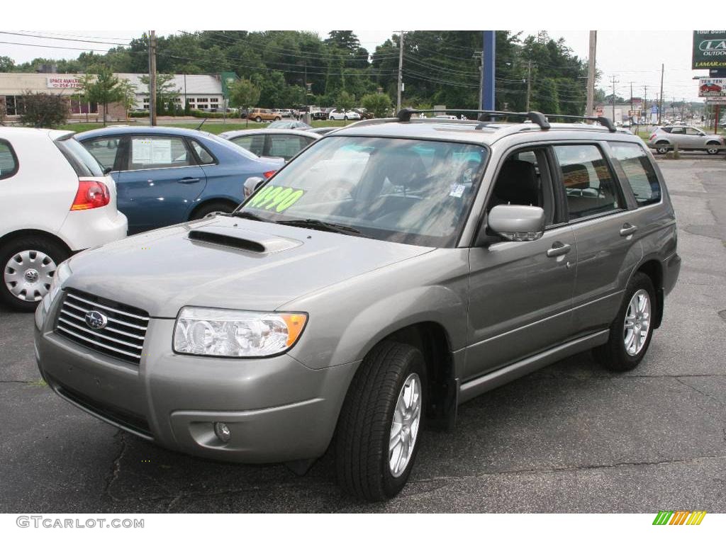 2006 Forester 2.5 XT Limited - Steel Gray Metallic / Graphite Gray photo #1