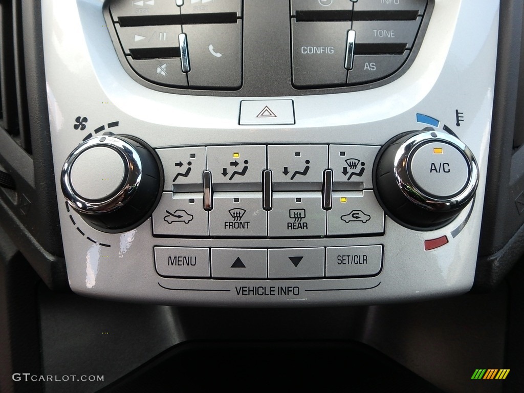 2016 Equinox LS AWD - Blue Velvet Metallic / Jet Black photo #26