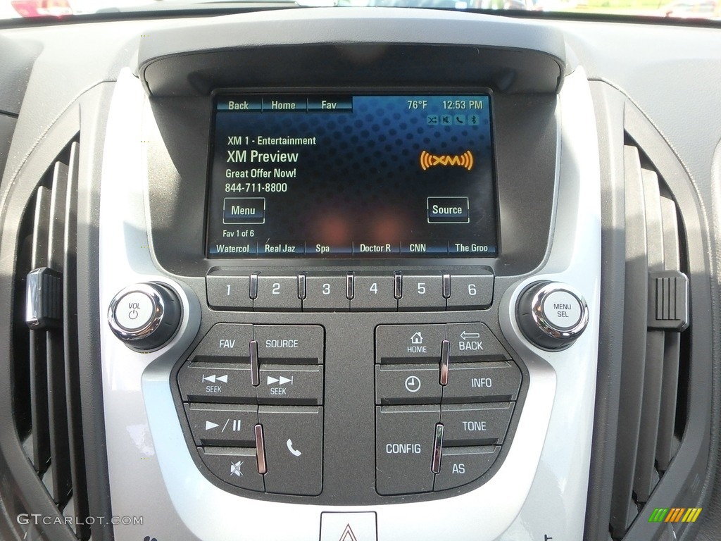 2016 Equinox LS AWD - Blue Velvet Metallic / Jet Black photo #27