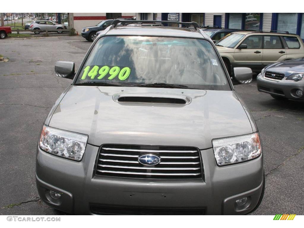 2006 Forester 2.5 XT Limited - Steel Gray Metallic / Graphite Gray photo #2
