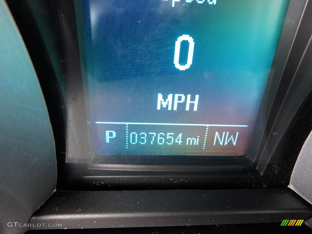 2016 Equinox LS AWD - Blue Velvet Metallic / Jet Black photo #30