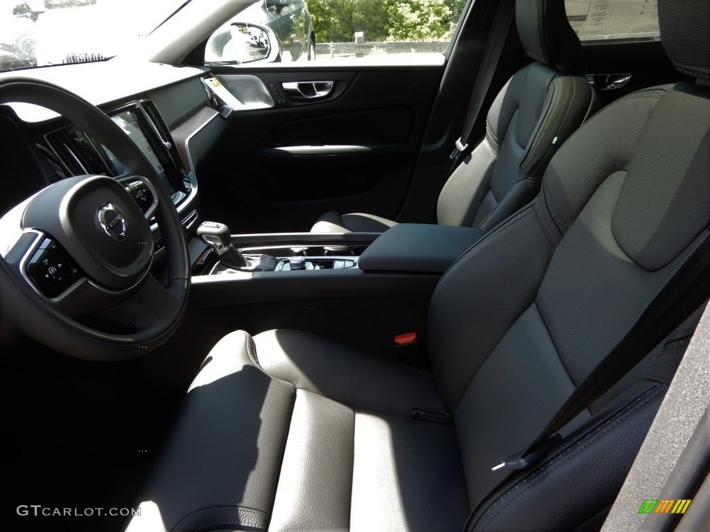 Charcoal Interior 2020 Volvo V60 Cross Country T5 AWD Photo #134055206