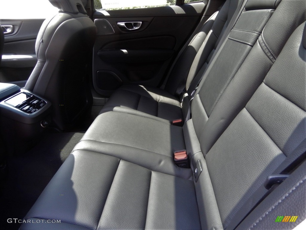 2020 Volvo V60 Cross Country T5 AWD Rear Seat Photo #134055230