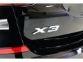 Jet Black - X3 sDrive30i Photo No. 7