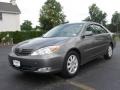 2004 Phantom Gray Pearl Toyota Camry XLE V6  photo #1