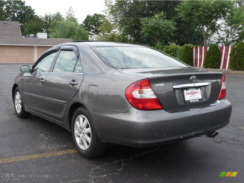 2004 Camry XLE V6 - Phantom Gray Pearl / Stone photo #4