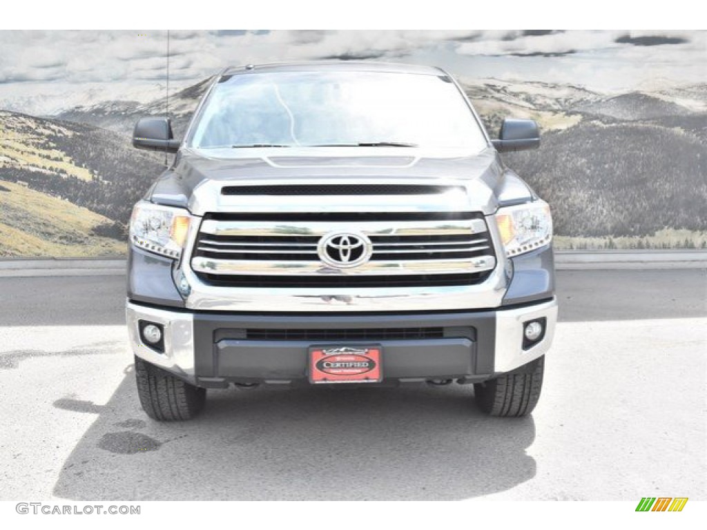 2017 Tundra SR5 CrewMax 4x4 - Magnetic Gray Metallic / Graphite photo #4