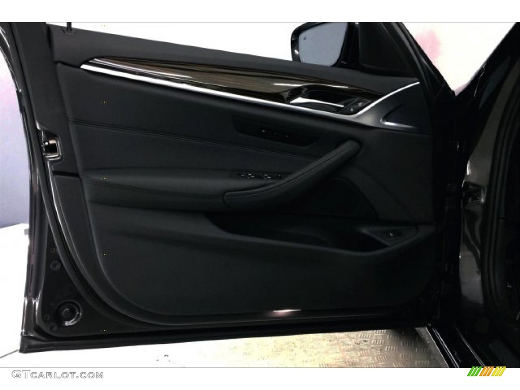 2019 5 Series 530i Sedan - Dark Graphite Metallic / Black photo #21