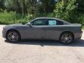 Destroyer Gray - Charger SXT AWD Photo No. 3