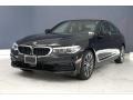 Black Sapphire Metallic - 5 Series 530e iPerformance Sedan Photo No. 12