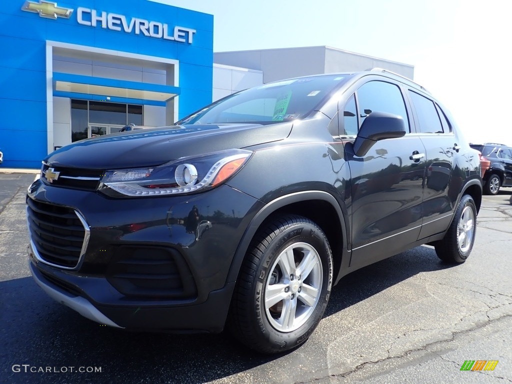 2017 Trax LT AWD - Nightfall Gray Metallic / Jet Black photo #2