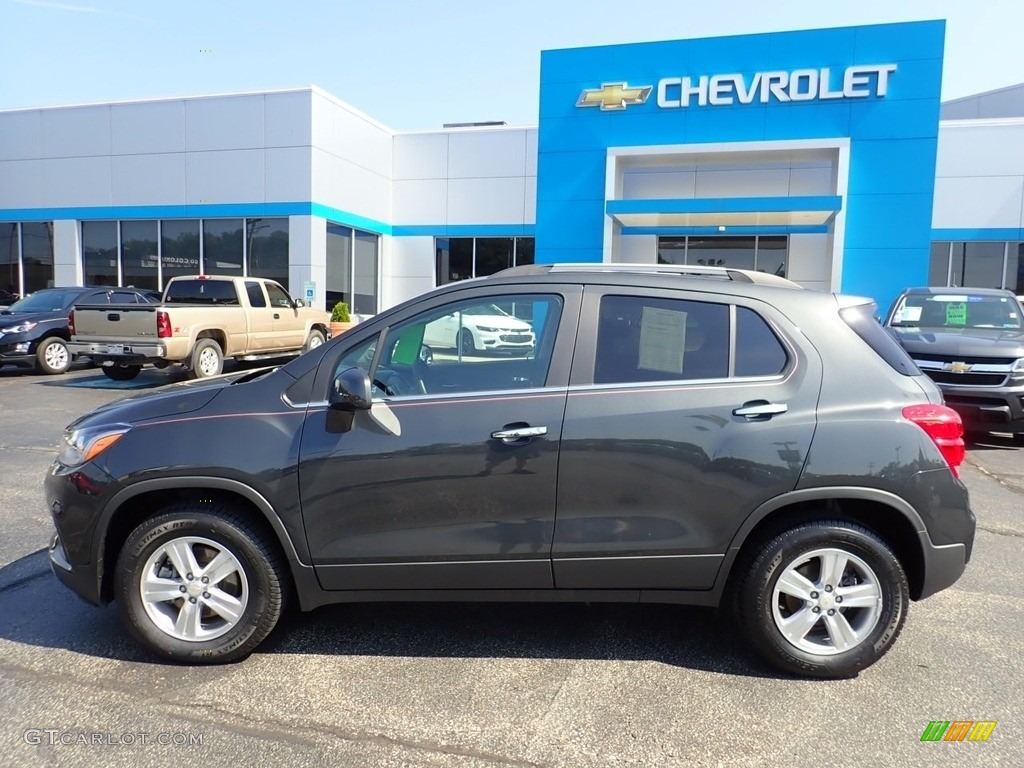 2017 Trax LT AWD - Nightfall Gray Metallic / Jet Black photo #3