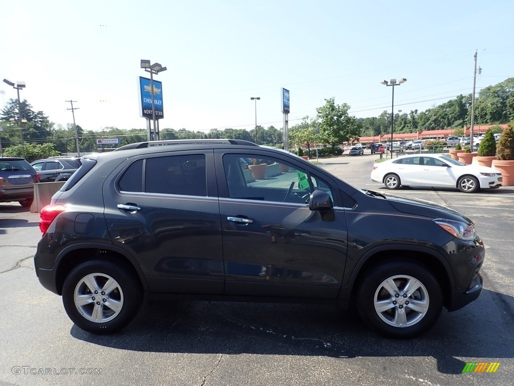 2017 Trax LT AWD - Nightfall Gray Metallic / Jet Black photo #10