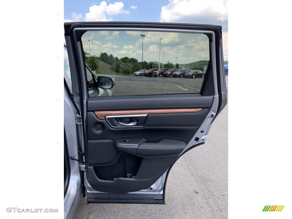 2019 CR-V EX-L AWD - Lunar Silver Metallic / Black photo #24