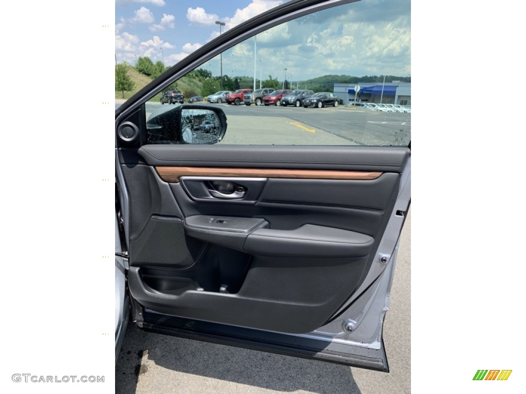 2019 CR-V EX-L AWD - Lunar Silver Metallic / Black photo #27