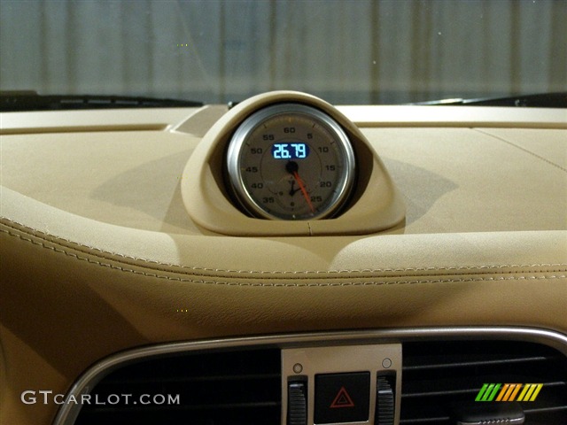 2007 911 Turbo Coupe - Arctic Silver Metallic / Sand Beige photo #9