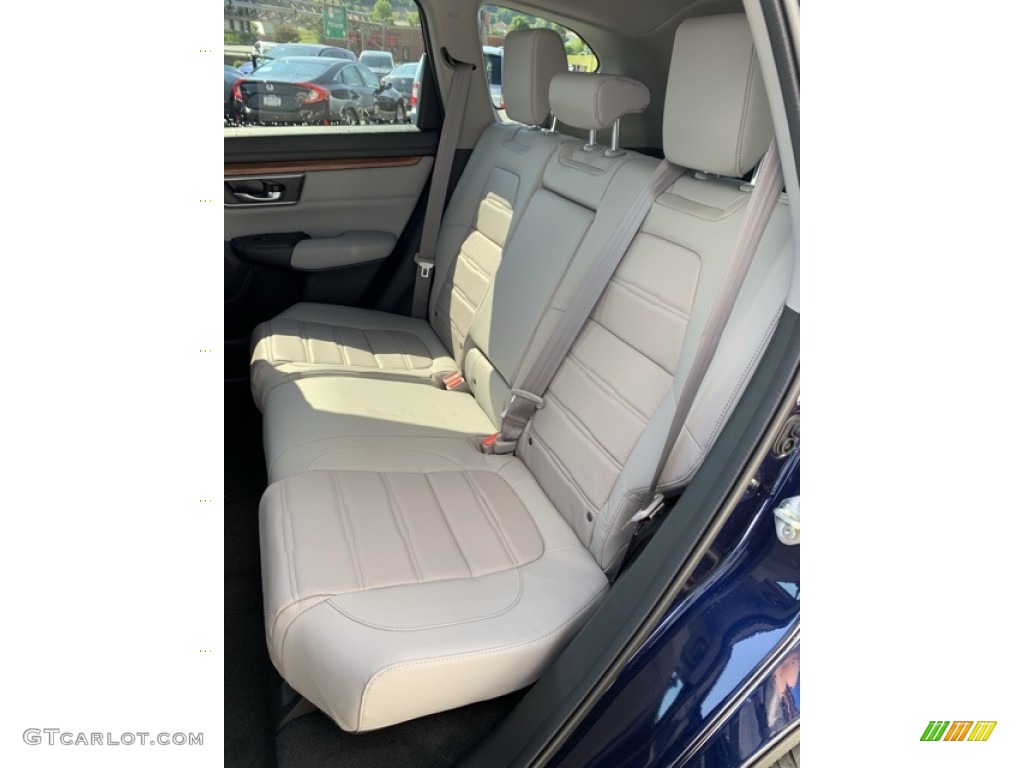 2019 CR-V EX-L AWD - Obsidian Blue Pearl / Gray photo #18