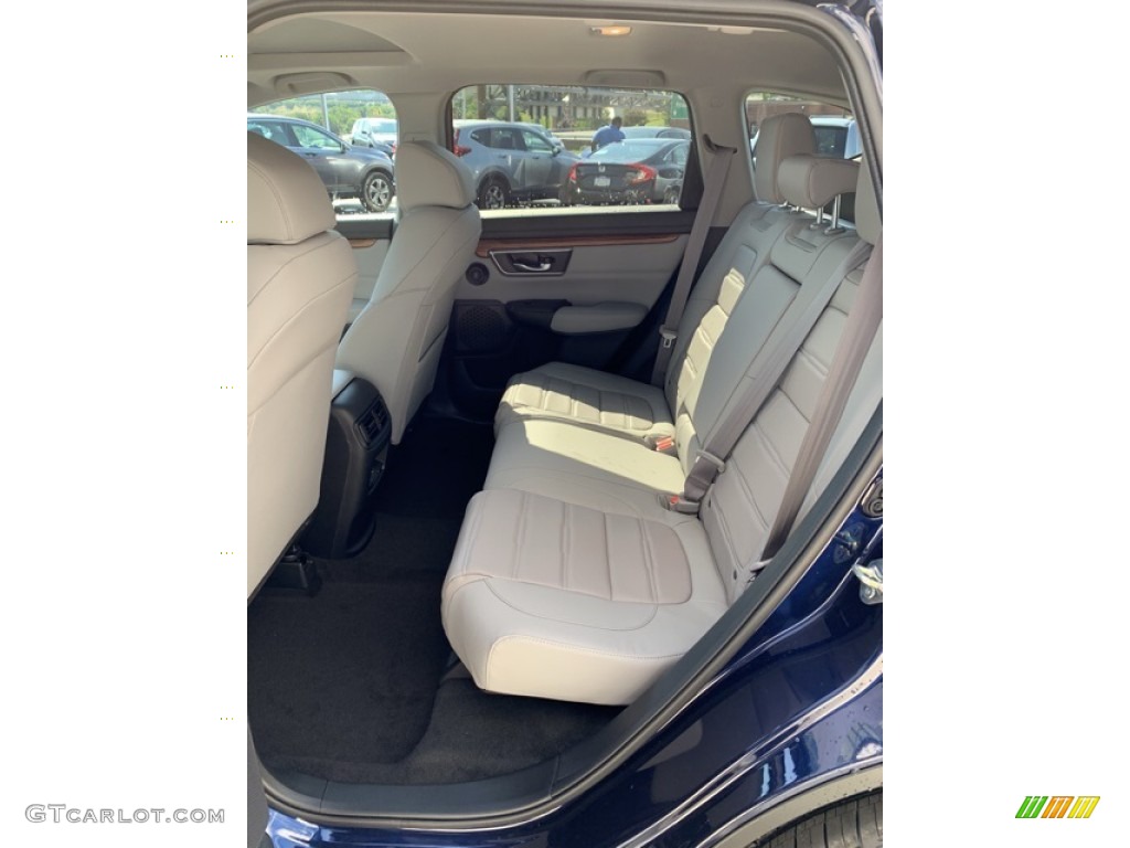 2019 CR-V EX-L AWD - Obsidian Blue Pearl / Gray photo #19
