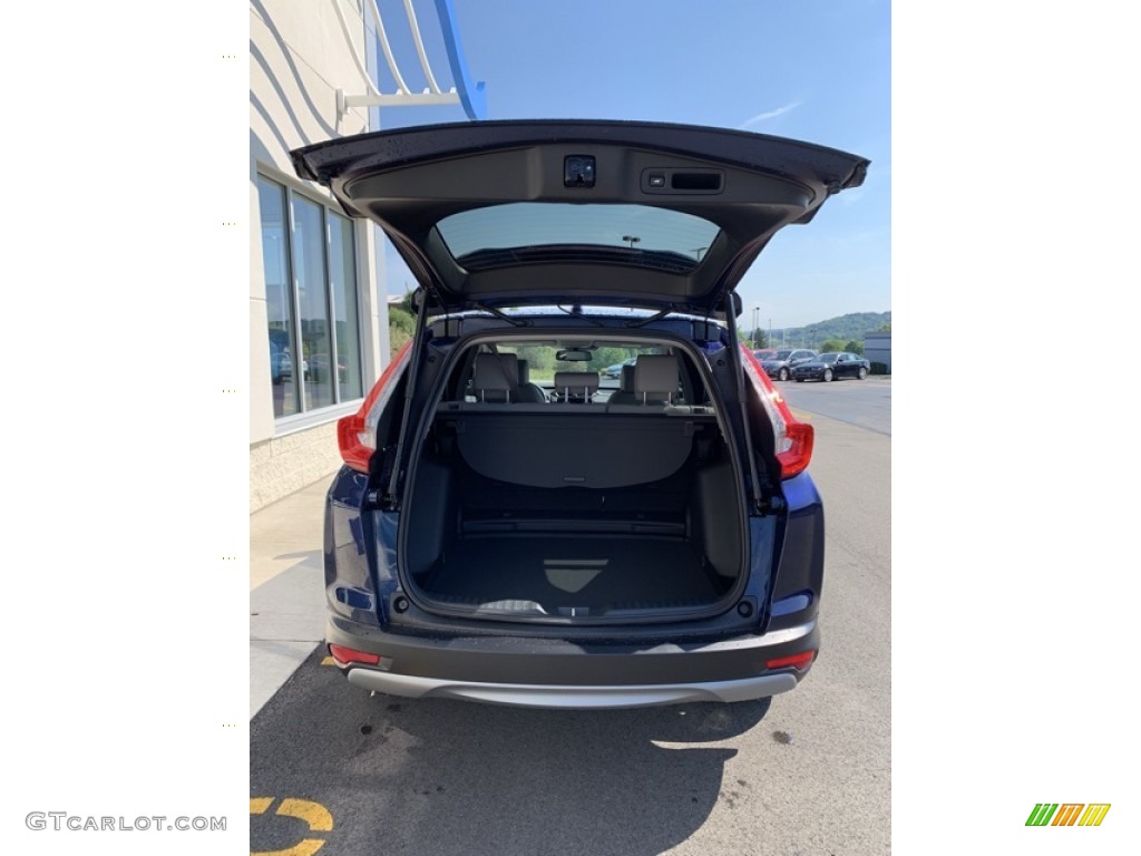 2019 CR-V EX-L AWD - Obsidian Blue Pearl / Gray photo #20