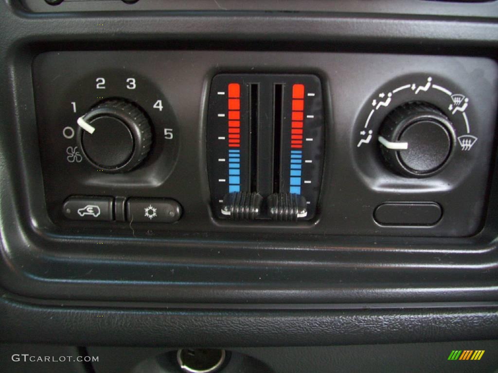 2003 Silverado 1500 Regular Cab 4x4 - Arrival Blue Metallic / Dark Charcoal photo #18