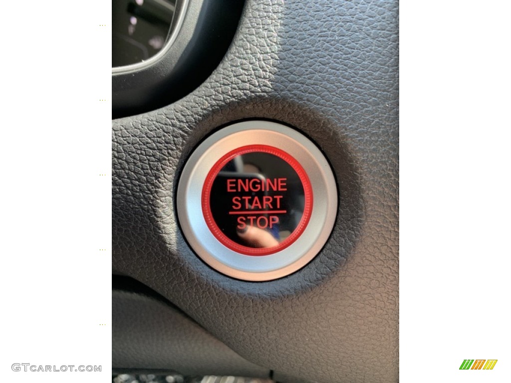 2019 CR-V EX-L AWD - Obsidian Blue Pearl / Gray photo #37