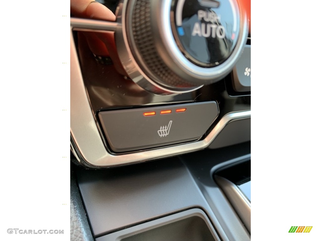 2019 CR-V EX-L AWD - Obsidian Blue Pearl / Gray photo #38