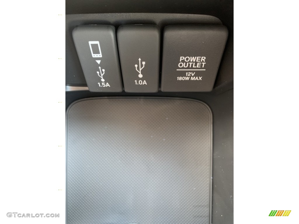 2019 CR-V EX-L AWD - Obsidian Blue Pearl / Gray photo #40