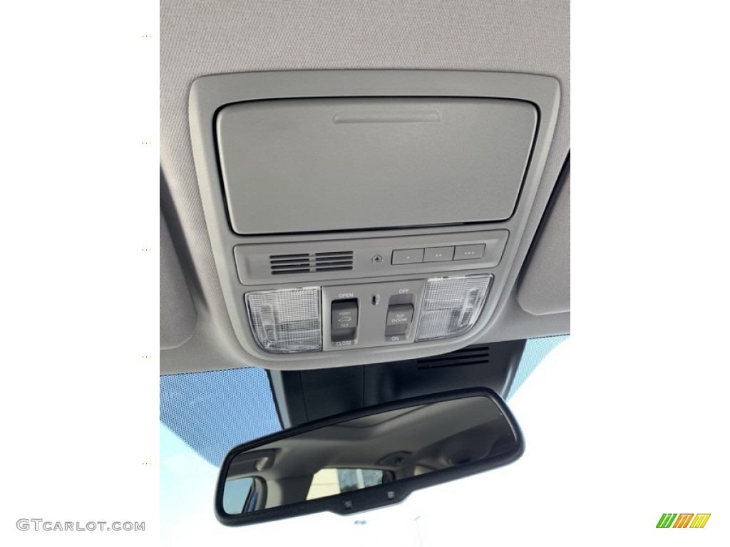 2019 CR-V EX-L AWD - Obsidian Blue Pearl / Gray photo #41