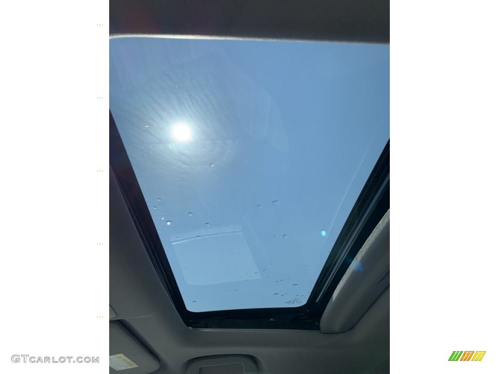 2019 CR-V EX-L AWD - Obsidian Blue Pearl / Gray photo #42
