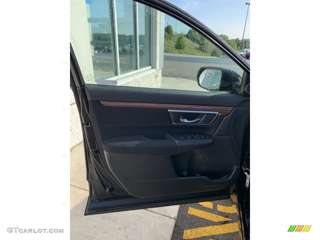2019 CR-V EX AWD - Crystal Black Pearl / Black photo #10