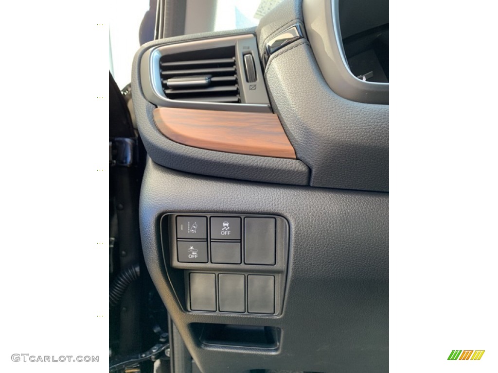 2019 CR-V EX AWD - Crystal Black Pearl / Black photo #12