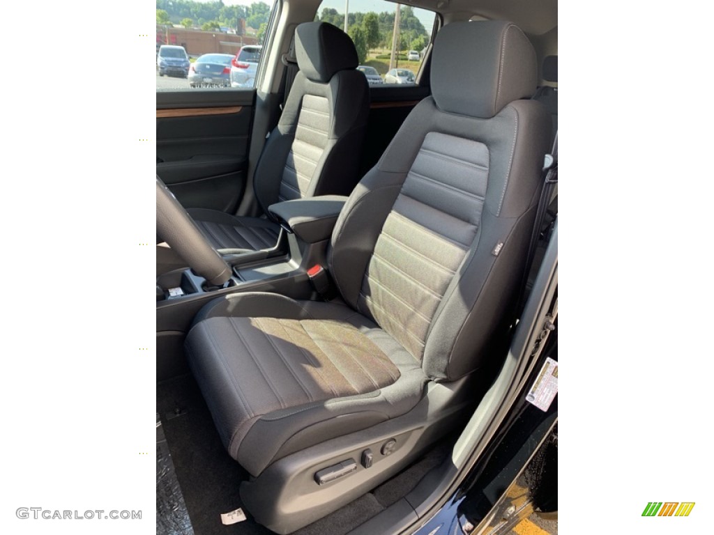 2019 CR-V EX AWD - Crystal Black Pearl / Black photo #14